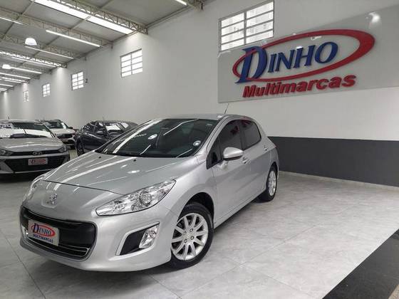 PEUGEOT 308 1.6 ALLURE 16V FLEX 4P MANUAL